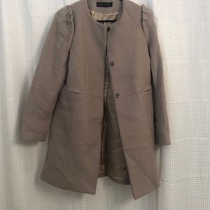 Zara Women’s Peacoat